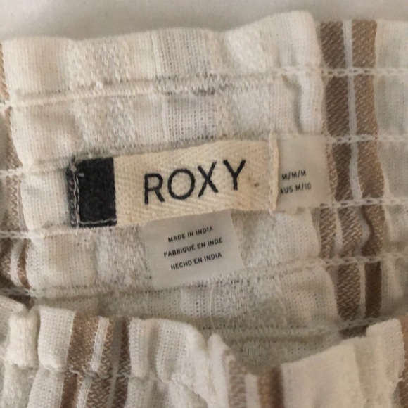 Roxy striped beach shorts - Picture 2 of 3